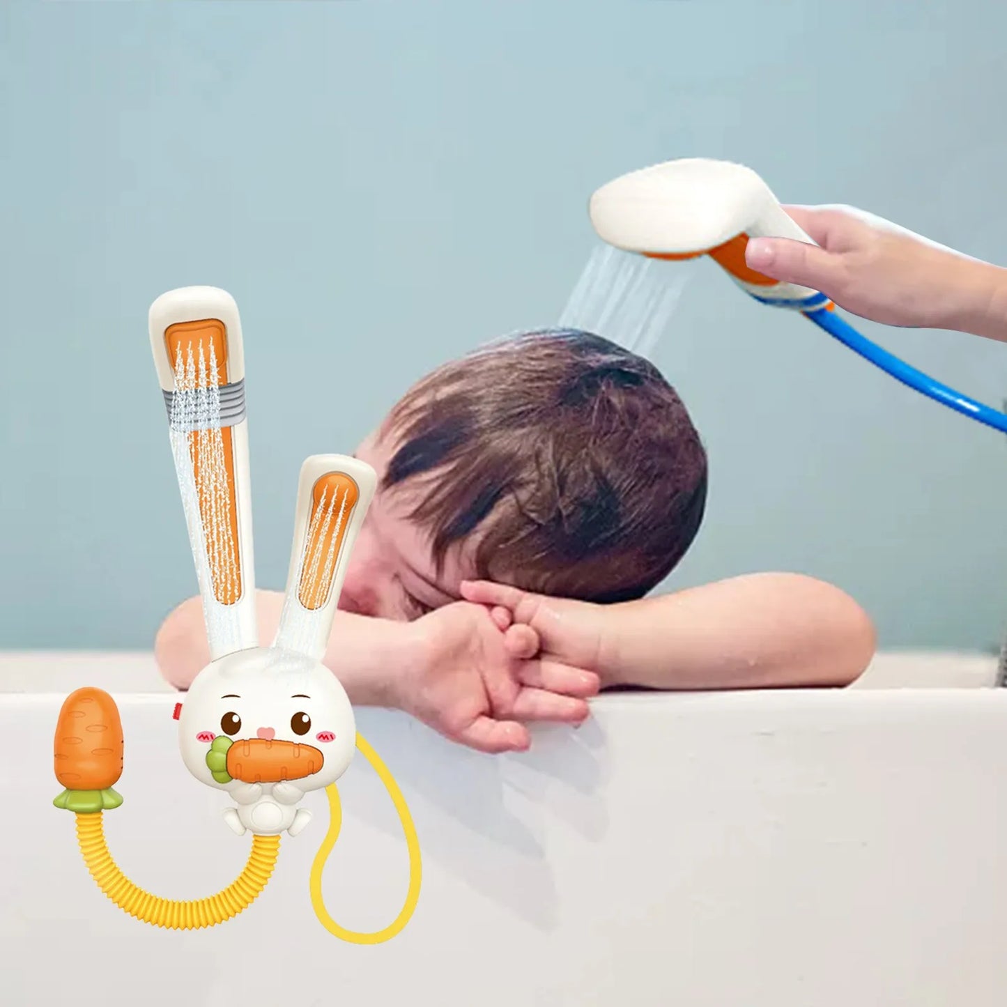 Bunny Splash Shower Playset