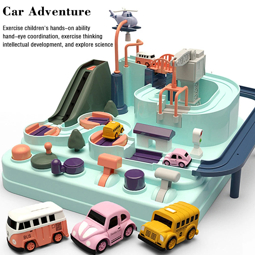 Adventure Racers Maze