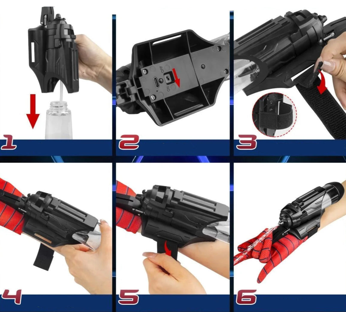 Web-Slinger Water Blaster