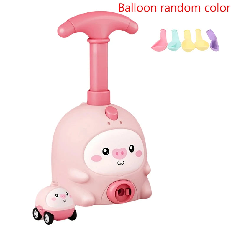 Balloon Car