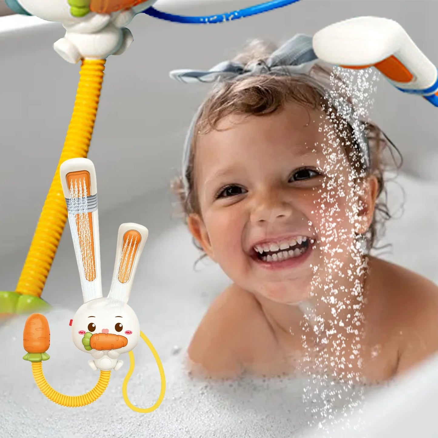 Bunny Splash Shower Playset