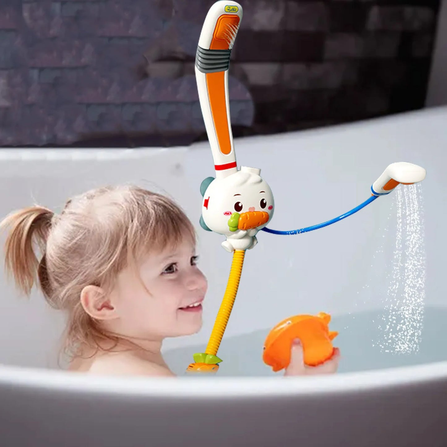 Bunny Splash Shower Playset