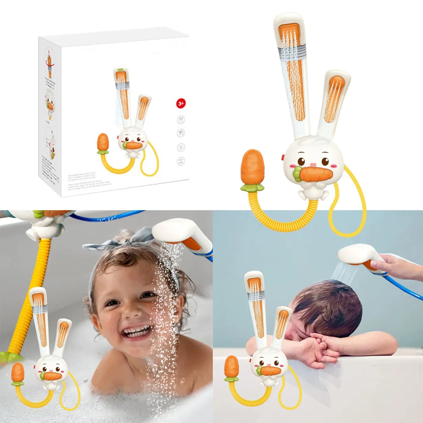 Bunny Splash Shower Playset