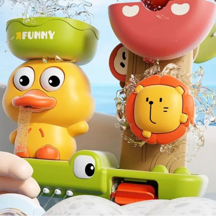 Splish Splash Jungle Pals