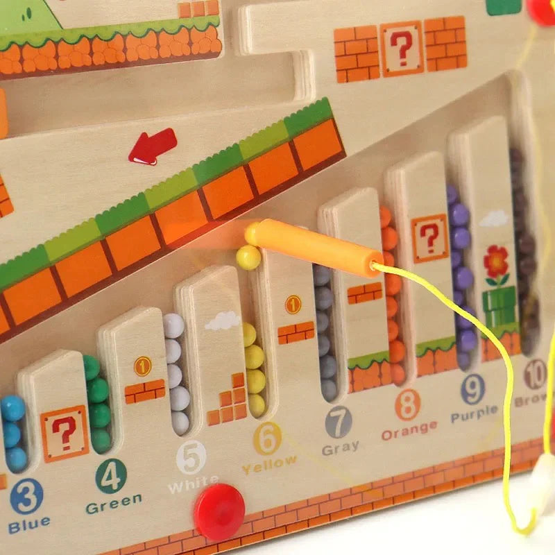 Magnetic Maze Adventure