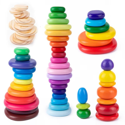 PebbleStack Balance Set