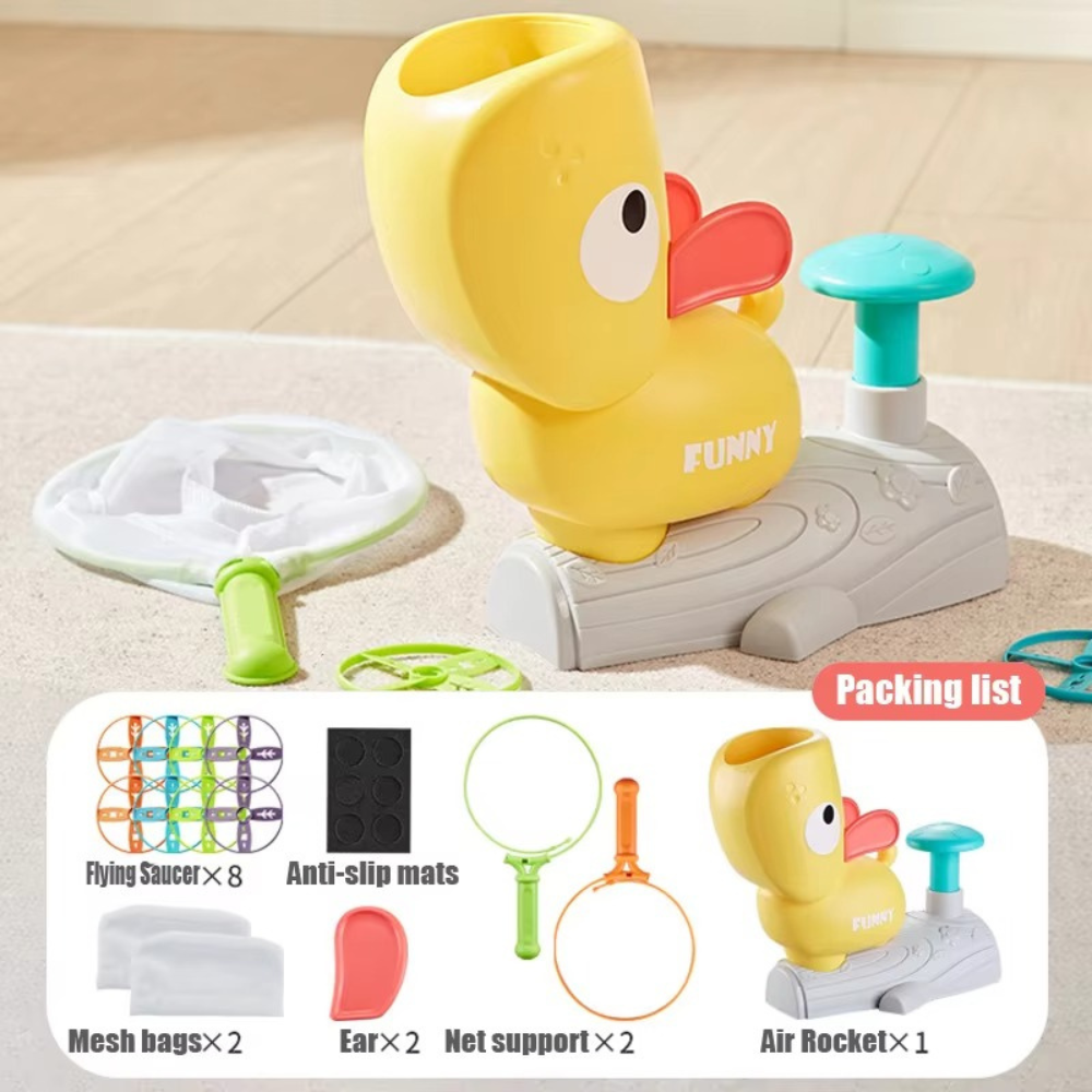 AirBurst Disc Launcher