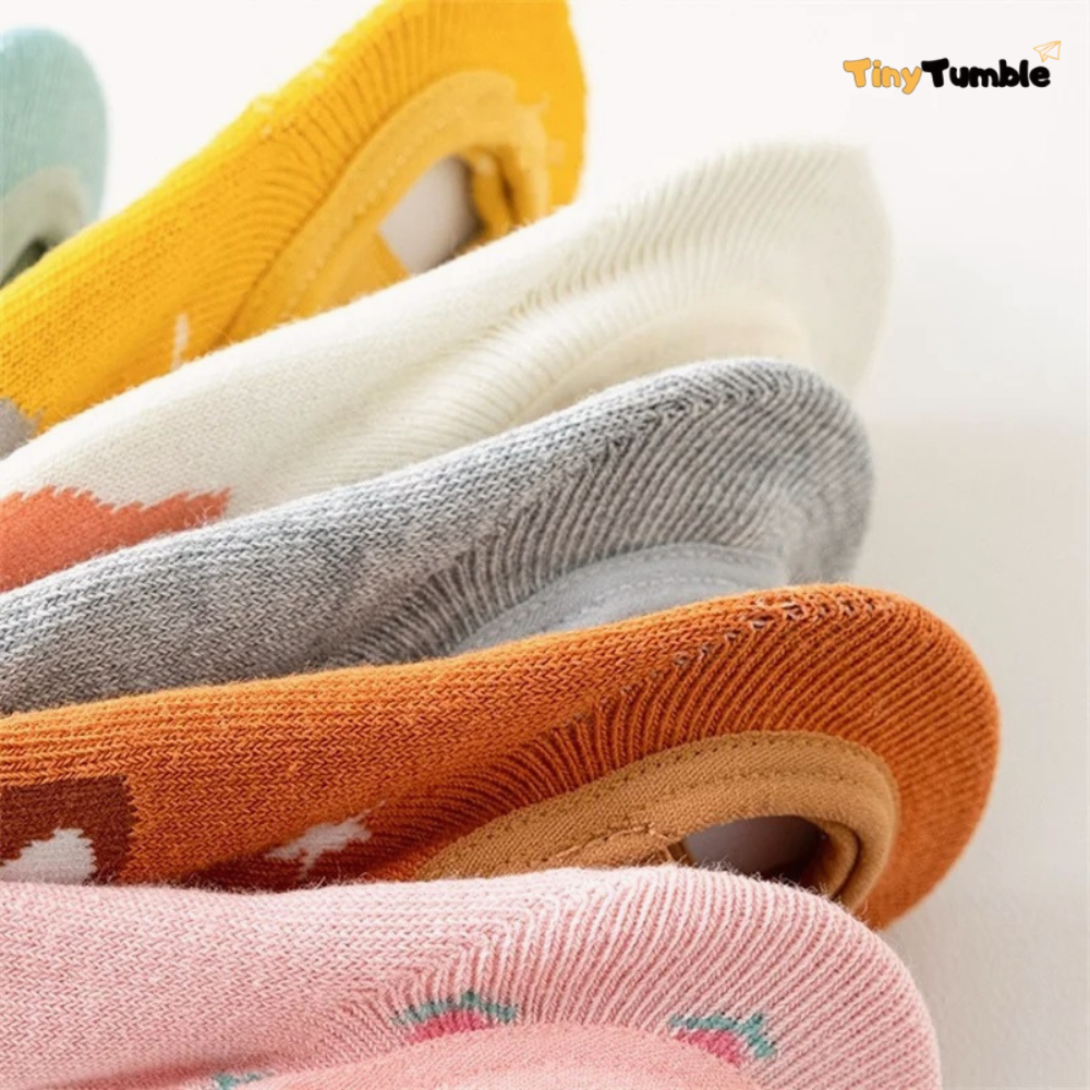 SunnyToes Cartoon Baby Socks