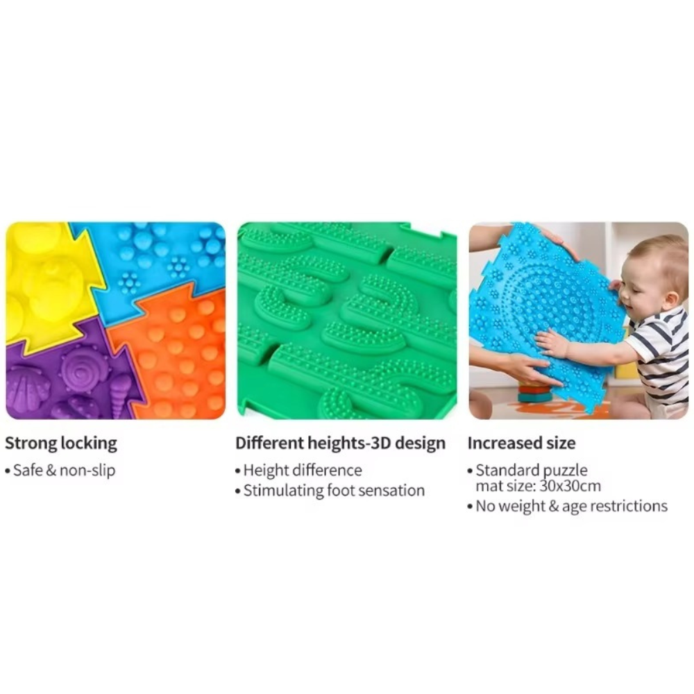 CalmPath Sensory Tiles