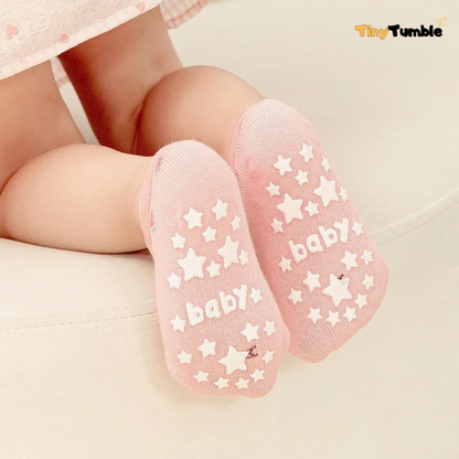 SunnyToes Cartoon Baby Socks