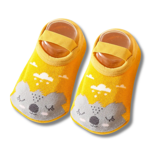 SunnyToes Cartoon Baby Socks
