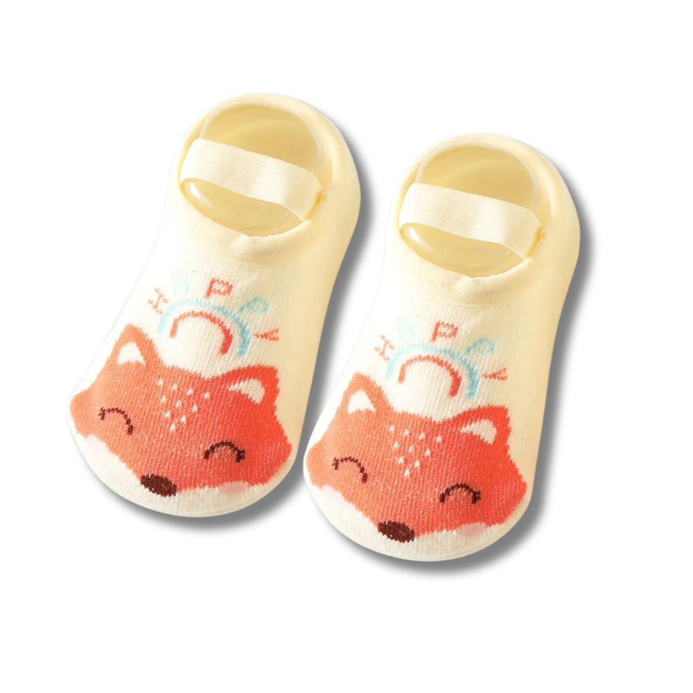 SunnyToes Cartoon Baby Socks