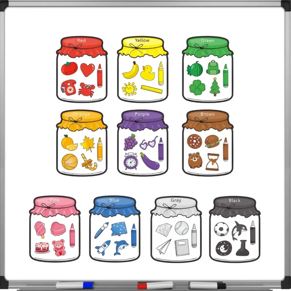 ColorCatch Magnets