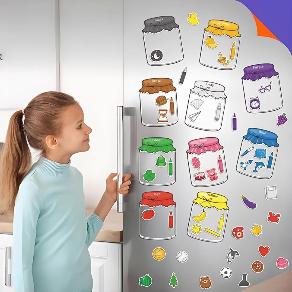 ColorCatch Magnets