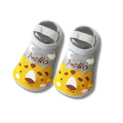 SunnyToes Cartoon Baby Socks