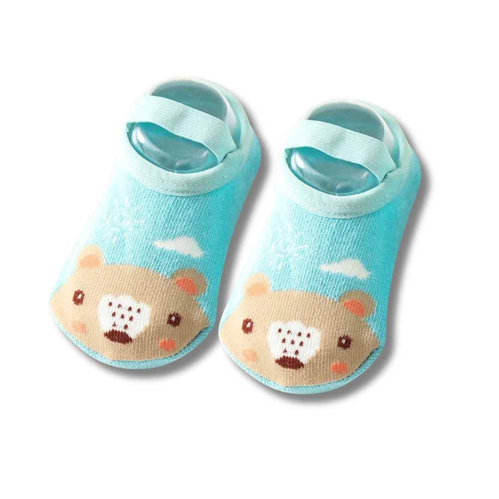SunnyToes Cartoon Baby Socks