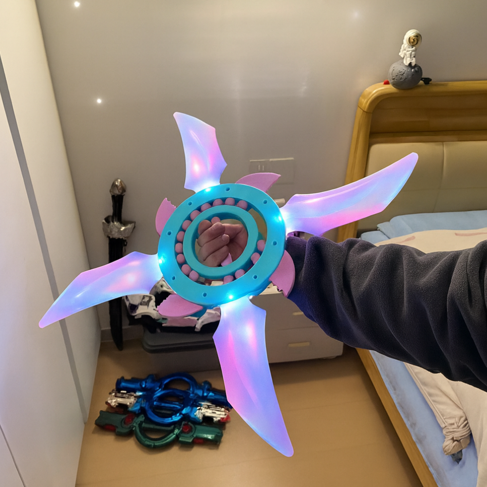 HyperGlow Rotating Saber