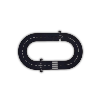 FlexiRoad Builder Set