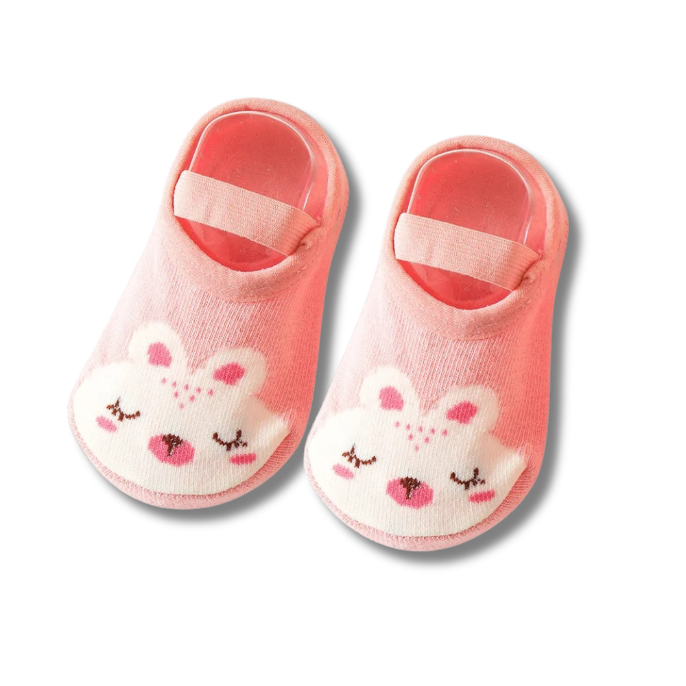 SunnyToes Cartoon Baby Socks