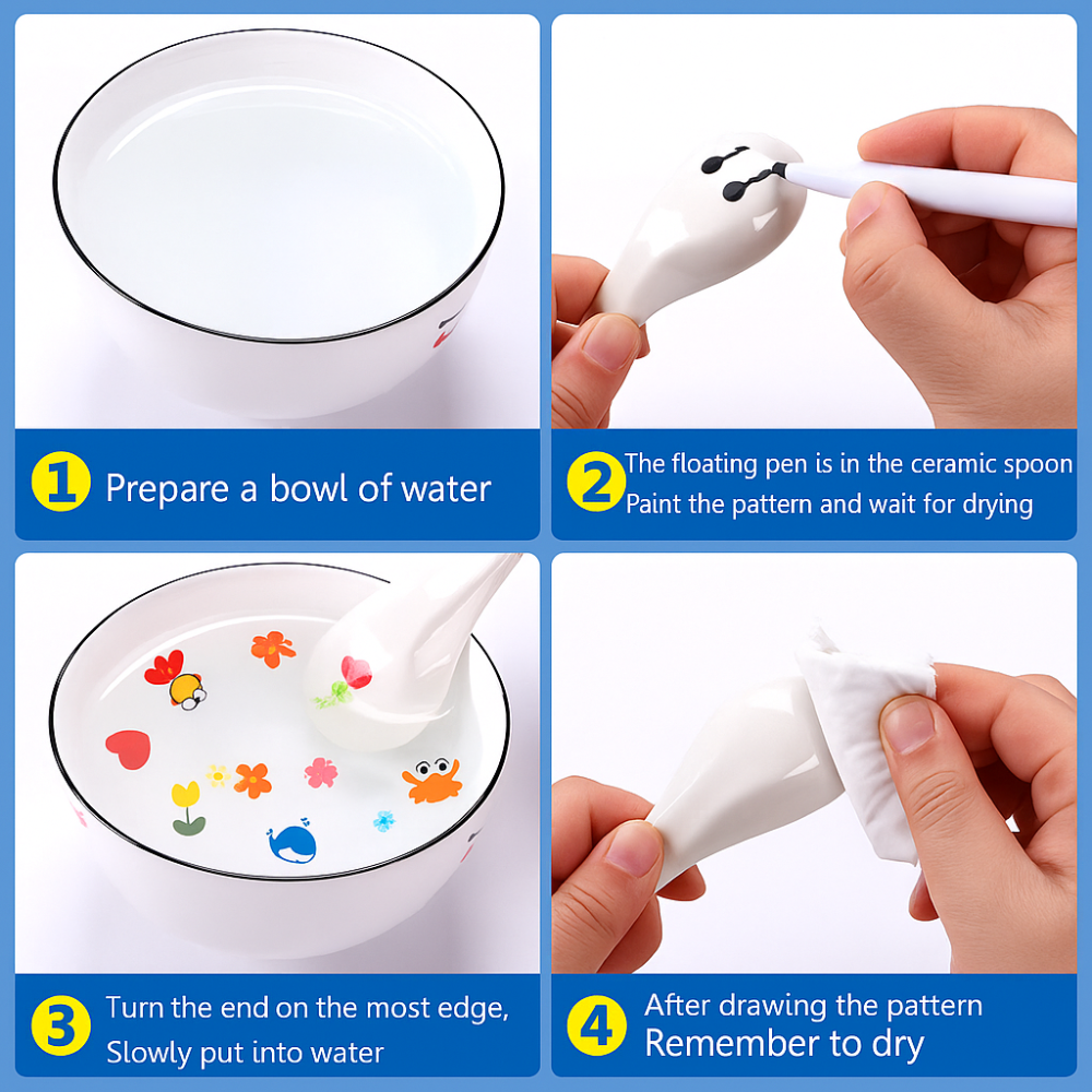 AquaDodo Magic Pens