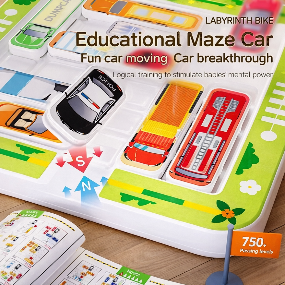 BrainMaze Junior