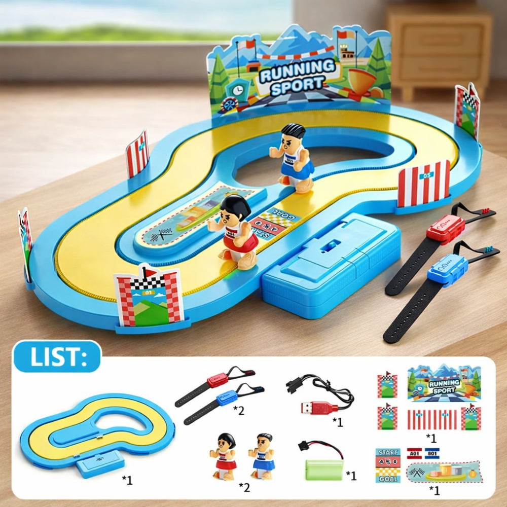 MotionRace Battle Game