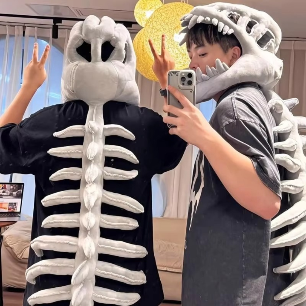 FossilRaptor Cosplay Mask