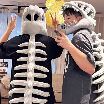 FossilRaptor Cosplay Mask