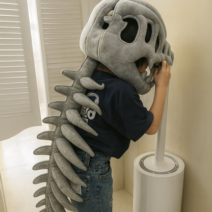 FossilRaptor Cosplay Mask