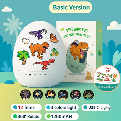 DinoDream Egg Projector