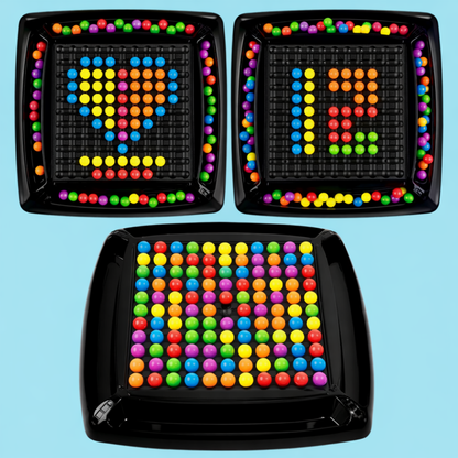 ColorSnap Bead Game