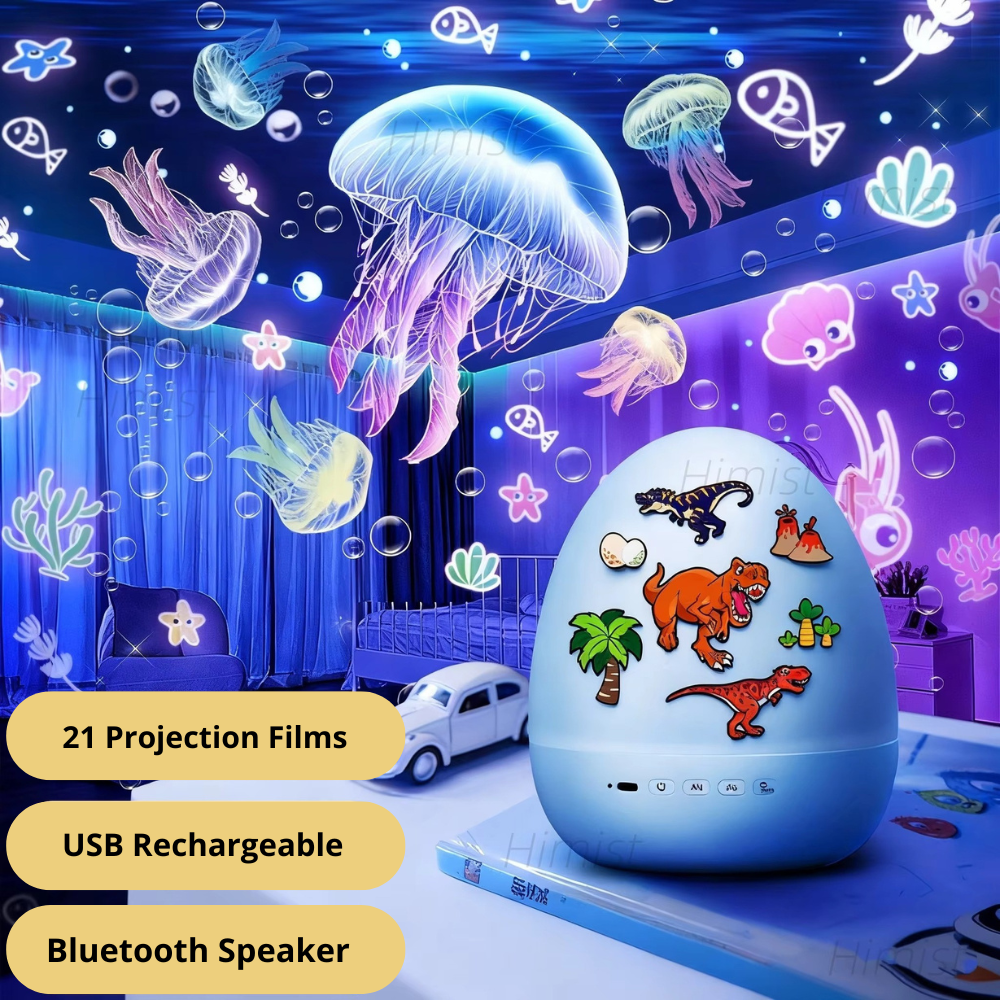 DinoDream Egg Projector