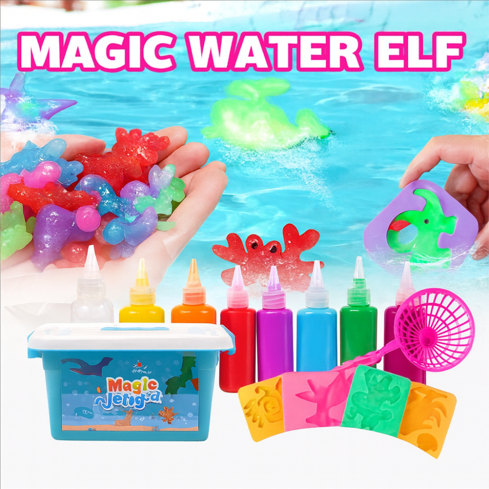 AquaElf Magic Gel Kit