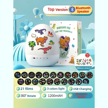 DinoDream Egg Projector