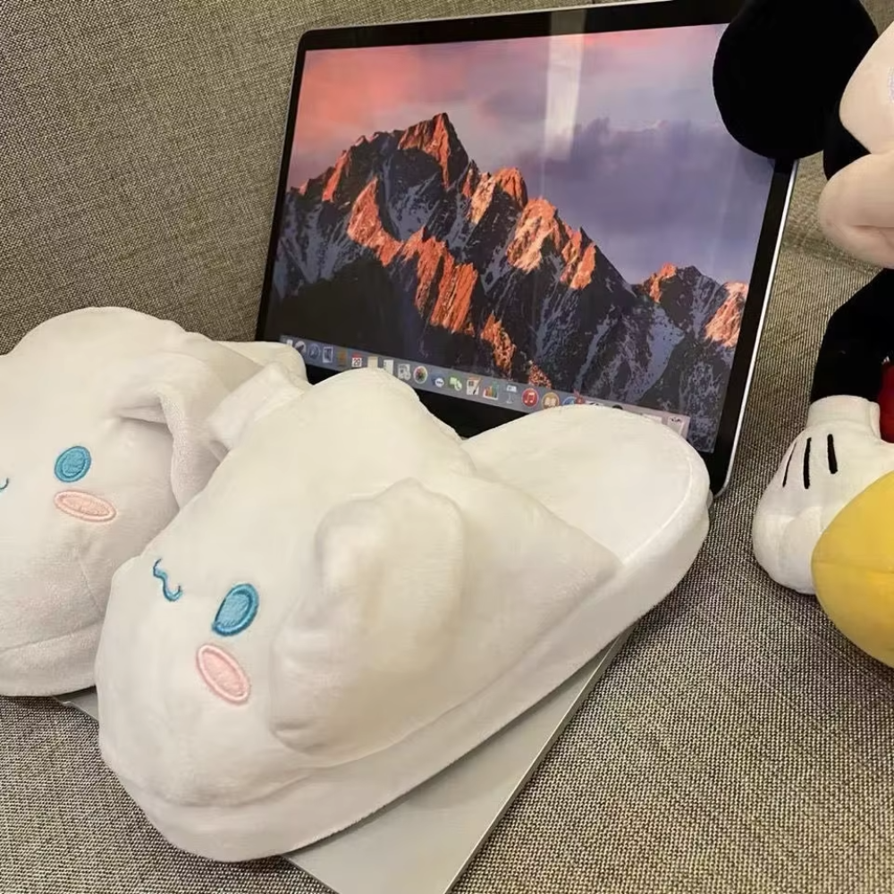 KawaiiEar Bounce Slippers