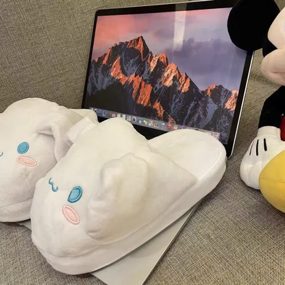 KawaiiEar Bounce Slippers