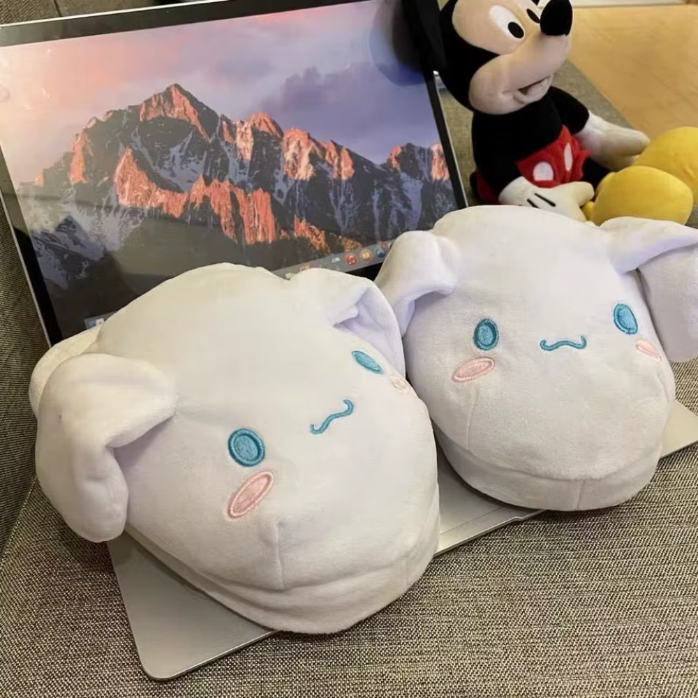 KawaiiEar Bounce Slippers