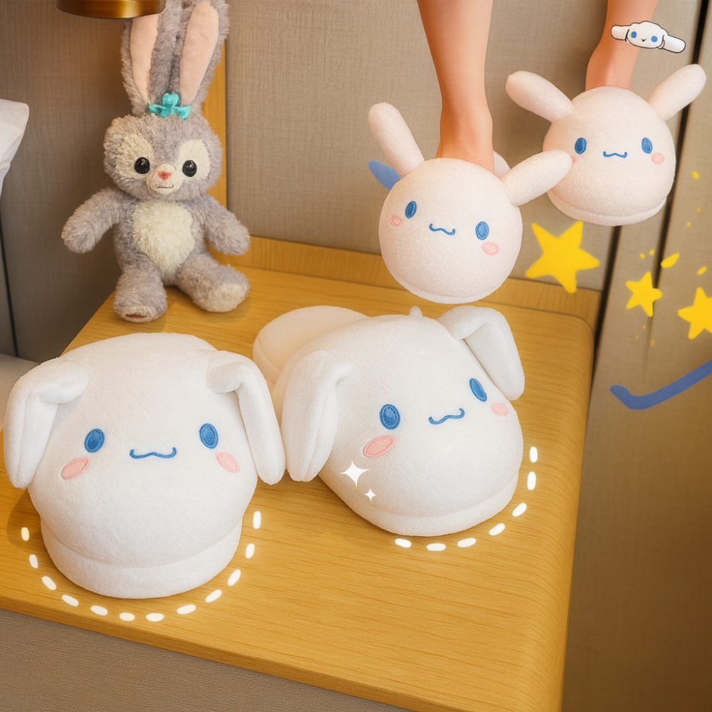 KawaiiEar Bounce Slippers
