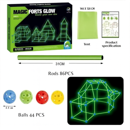 GlowFort Galaxy