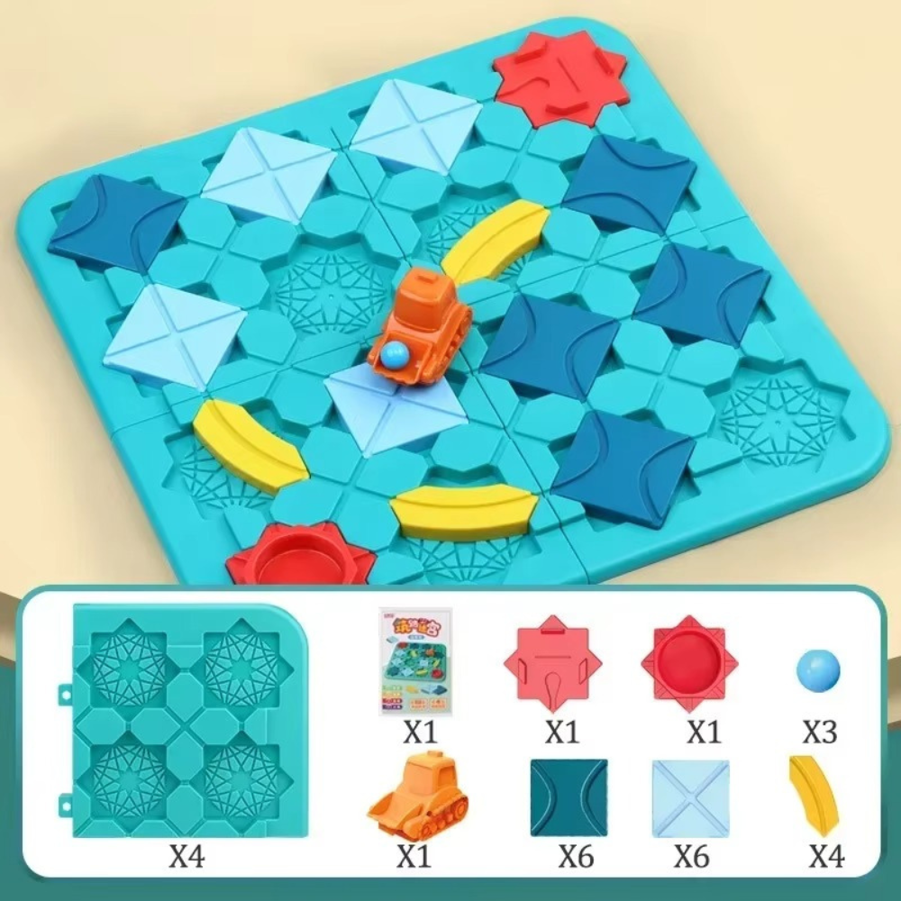 BrainRoad Builder