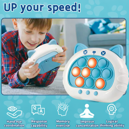 PushPop Speed Game