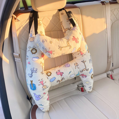 cozy car pillow