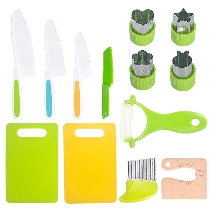 Kid-Friendly Kitchen Tools