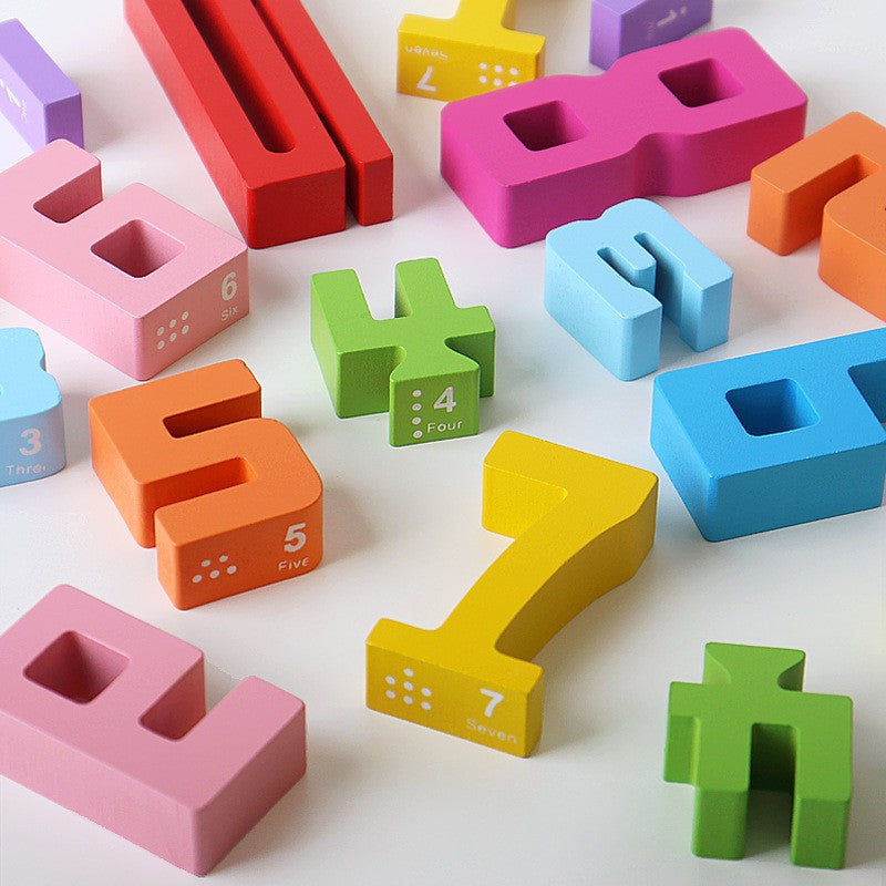 Numbers & Colors Play Blocks