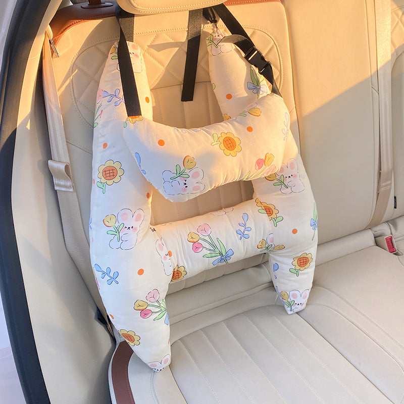 cozy car pillow