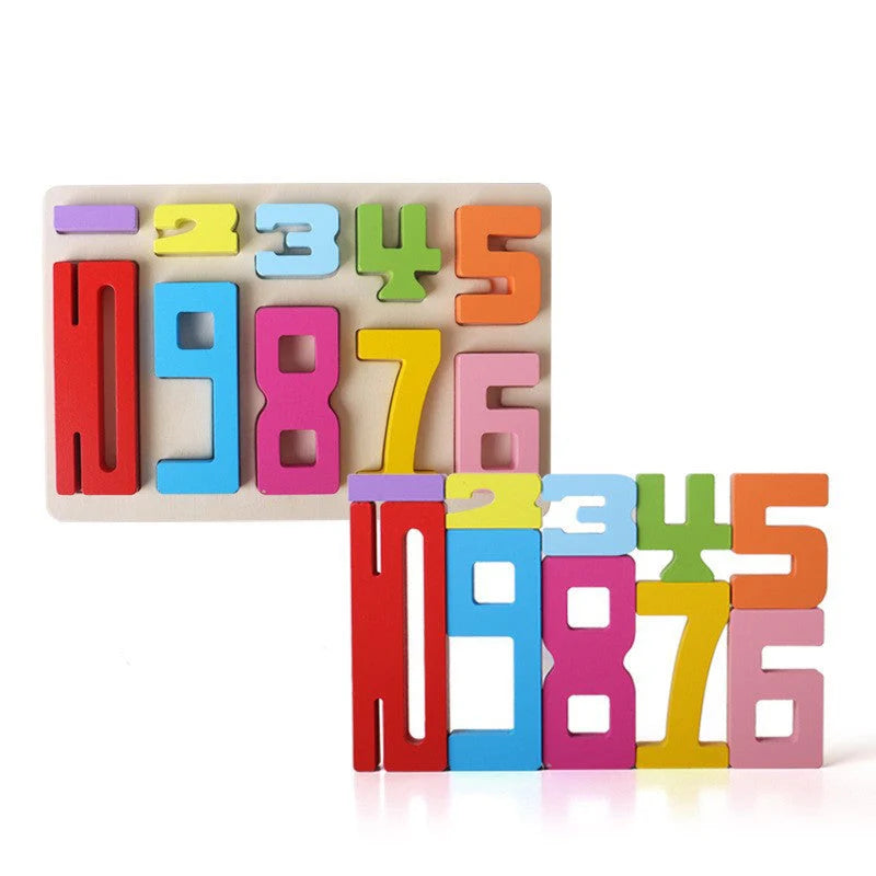 Numbers & Colors Play Blocks