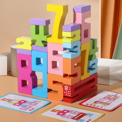 Numbers & Colors Play Blocks