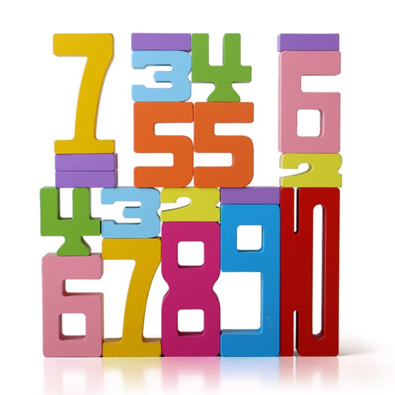 Numbers & Colors Play Blocks