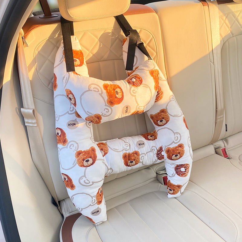 cozy car pillow