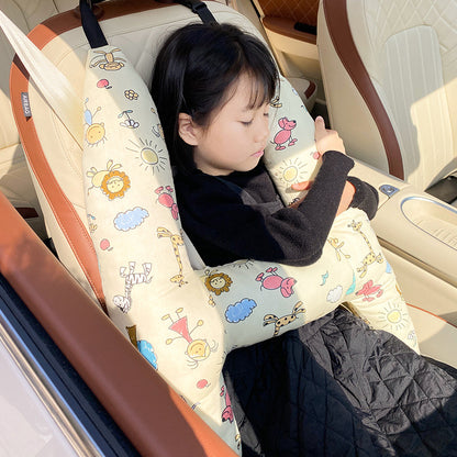 cozy car pillow